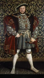 Portrait of King Henry VIII (after 1557)