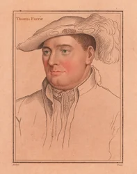 Sir Thomas Parry, Comptroller of the Household to Elizabeth I (engraving)