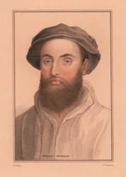 Sir William Sharington, English courtier to King Henry VIII (engraving)