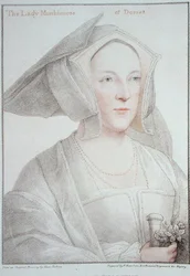 The Lady Marchioness of Dorset, engraved by Francesco Bartolozzi 1795