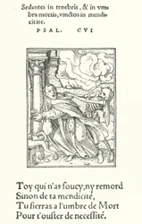 The Mendicant Friar, or Monk (engraving)