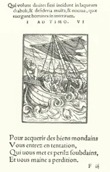 The Seaman in a Storm (engraving)