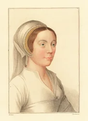 Unidentified woman, court of King Henry VIII