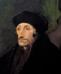 Portrait of Erasmus of Rotterdam, Dutch humanist
