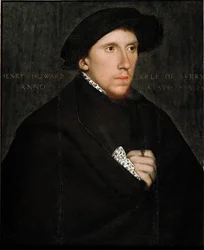 Portrait of Henry Howard, English Poet and Courtisan