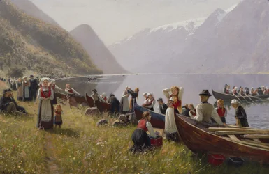 Going to Church in Hardanger