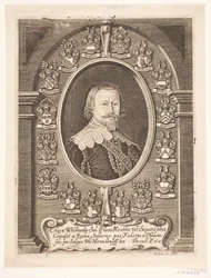Hans Krabbe at Søgaard. From a Funeral Sermon 1648