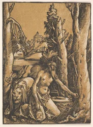 St. Jerome in the Desert, ca. 1511