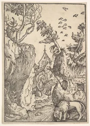 St. Jerome in the Desert, ca. 1511