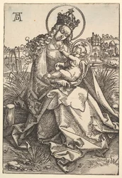 The Virgin on the Grassy Bank, 1505