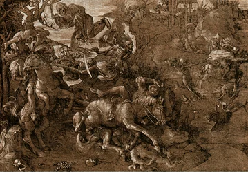 Battle of the Knights with Death