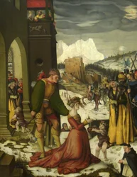 Beheading of Saint Dorothea