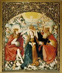 Coronation of the Virgin …