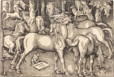 Group of Seven Horses