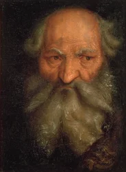 Head of an Old Man