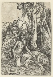 Saint Jerome as a Penitent in the Desert