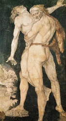 Heracles and Antaeus