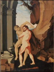 Hercules and Antaeus