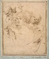 The Death Between Seven Heads