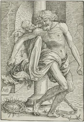 Man of Sorrows before the Column