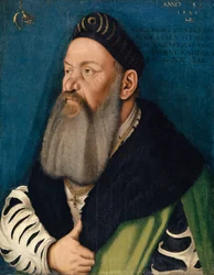 Portrait of Adelberg III von Bärenfels