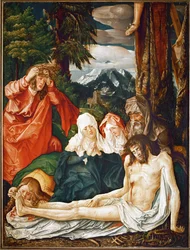 The Mourning of Christ, Saints Mary and Salome