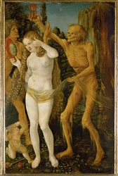 The Three Ages of Woman and Death