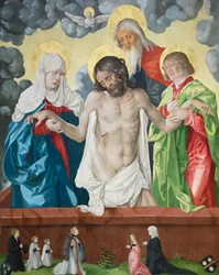 The Trinity and Mystic Pieta