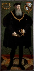 Portrait of Frederic II of the Palatinate (Frederic II the Sage)