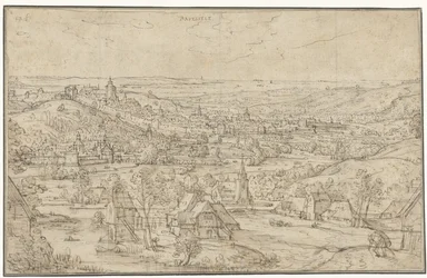 View of Brussels