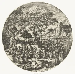 Reconciliation Between Esau and Jacob