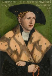 Portrait of Sebolt Schwarcz