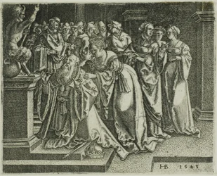 Solomon Adoring the Idols