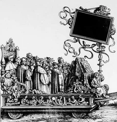 A Scene from Maximilian