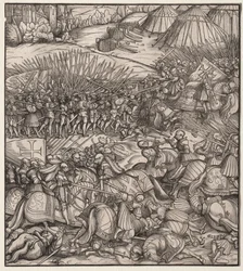 How the French King Made War on the King of Feuereisen and How the King of Feuereisen Died in the Battle