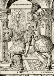 Maximilian I of Habsburg, from 