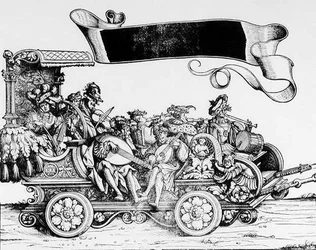 The Musical Entourage, from Maximilian