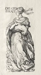 The Seven Vices: Avarice, c. 1510