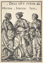 Hester, Judith and Jael