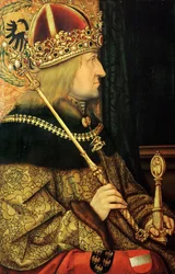 Portrait of Frederick III, Holy Roman Emperor