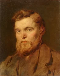 Portrait of Hans Thoma. Study