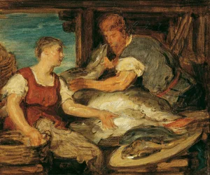 The Fish Seller