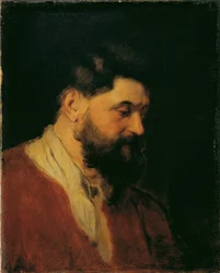 Sailor of the North Pole Expedition (Julius von Payer?)