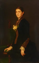 Portrait of Louise Jauner