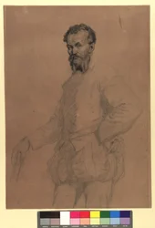 Study for a Male Portrait in Historical Costume