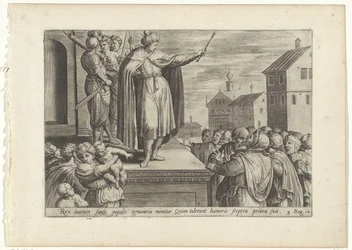 Rehoboam Answering the People