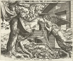 The Death of Lazarus
