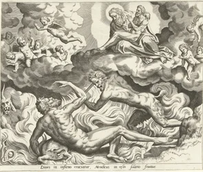 Lazarus in Heaven and the Rich Man in Hell (The History of Lazarus and the Rich Man)