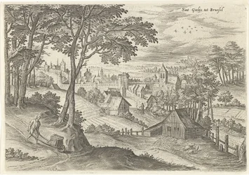 View of Sint-Gillis