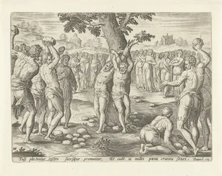 Stoning of the Elders